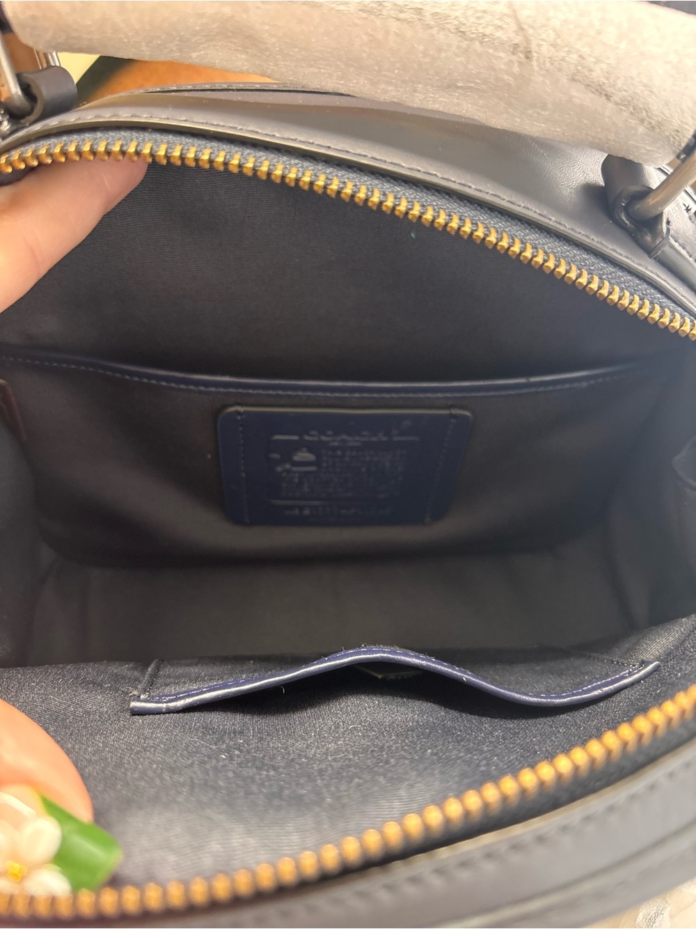 Coach BNWT retro lunch pail - Picture 4 of 6